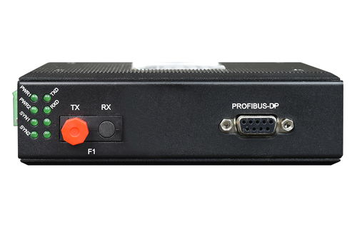 工业轨式1路Profibus DP光端机产品介绍